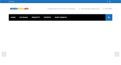 Desktop Screenshot of mondorisparmio.it