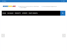 Tablet Screenshot of mondorisparmio.it